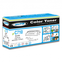 perFIX PF C710-C712 SİYAH TONER 11K