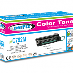 perFIX PF C792-X792 KIRMIZI TONER 20k