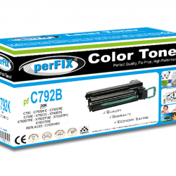 perFIX PF C792-X792 SİYAH TONER 20k