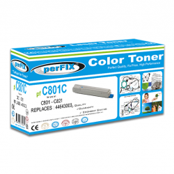 perFIX PF C801 MAVİ C821 TONER 7,3K