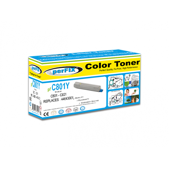 perFIX PF C801 SARI C821 TONER 7,3K