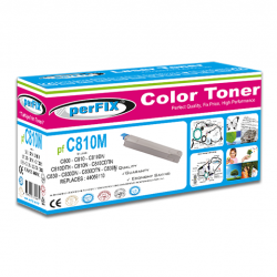 perFIX PF C810-C830-44059118 KIRMIZI TONER 8K