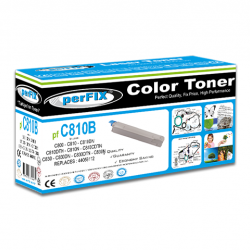 perFIX PF C810-C830-44059120 SİYAH TONER 8K