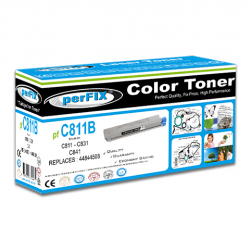 perFIX PF C811 BK SİYAH-C831-C841 SİYAH TONER 10K