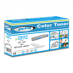 perFIX PF C811 C MAVİ-C831-C841 MAVİ TONER 10K