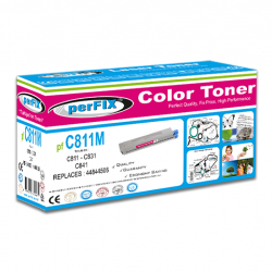 perFIX PF C811 M KIRMIZI-C831-C841 KIRMIZI TONER 10K