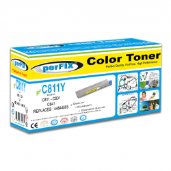 perFIX PF C811 Y SARI-C831-C841 SARI TONER 10K