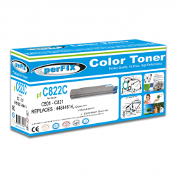 perFIX PF C822 C-MAVİ TONER 7,3K