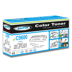 perFIX PF C9600 MAVİ C9800 TONER 15K