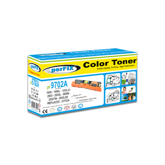 perFIX PF C9702A 121A TONER SARI 4K