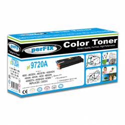 perFIX PF C9720A 4600-641A SİYAH TONER 9K