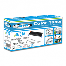 perFIX PF C9731A 5500-645A MAVİ TONER 12K