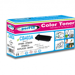 perFIX PF CB403A-CP4005 KIRMIZI TONER 7,5K