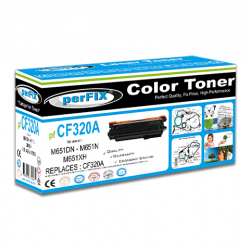 perFIX PF CF320A-SİYAH (652A)-MFP M680 TONER 11,5K