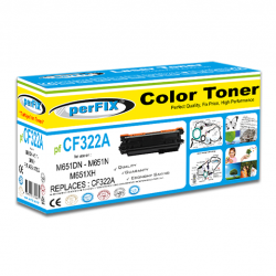 perFIX PF CF322A-SARI (653A)-MFP M680 TONER 16,5K