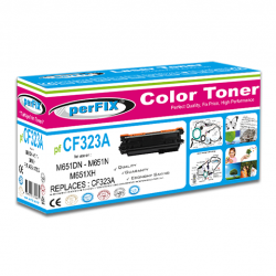 perFIX PF CF323A-KIRMIZI (653A)-MFP M680 TONER 16,5K