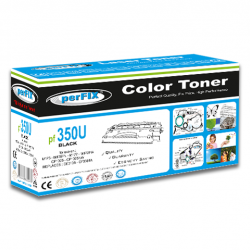 perFIX PF CF350U-SİYAH UNIVERSAL CF350A / CE310A-130A-126A TONER 1,3K