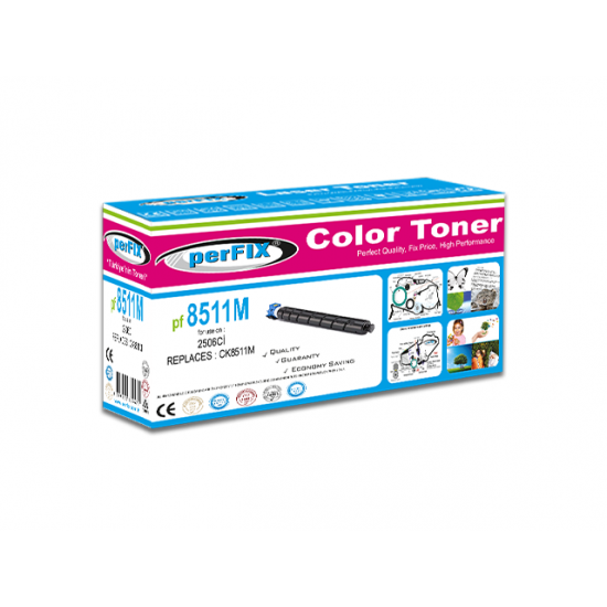 perFIX  PF CK8511 2506Cİ KIRMIZI TONER