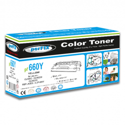 perFIX PF CLP660Y SARI CLP610-CLX6200-CLX6210 TONER SARI