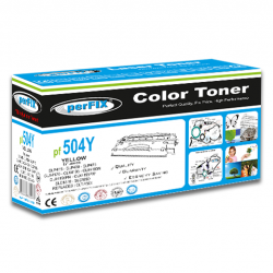 perFIX PF CLT504Y SARI CLP415-CLX4195 TONER SARI 2,5K