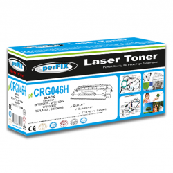 perFIX PF CRG046HB SİYAH YÜKSEK KAPASİTE TONER 6,5K