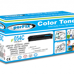 perFIX PF CRG054C MAVİ TONER 1,2K