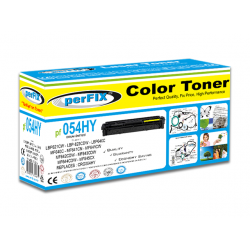 perFIX PF CRG054HY SARI YÜKSEK KAPASİTE TONER 2,3K