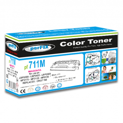 perFIX PF CRG711M-711 KIRMIZI TONER 4K