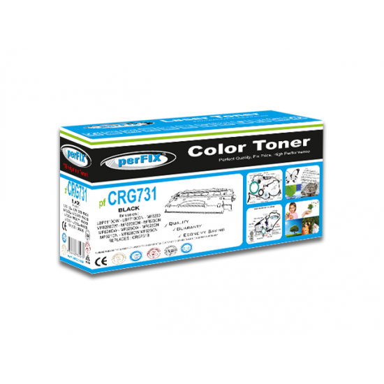 perFIX PF CRG731B SİYAH TONER 1,4K