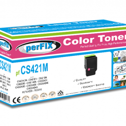 perFIX PF CS421  KIRMIZI TONER 5K