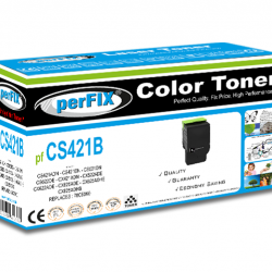 perFIX PF CS421 SİYAH TONER 8,5K