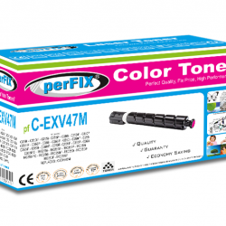 perFIX PF EXV-47 IR-C250İ KIRMIZI TONER