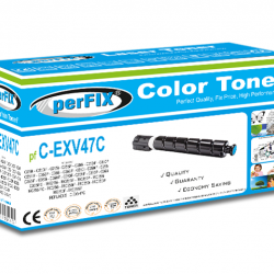 perFIX PF EXV-47 IR-C250İ MAVİ TONER