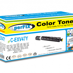 perFIX PF EXV-47 IR-C250İ SARI TONER