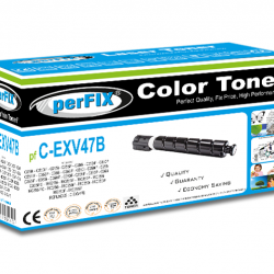 perFIX PF EXV-47 IR-C250İ SİYAH TONER