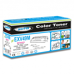 perFIX PF EXV-49 KIRMIZI TONER