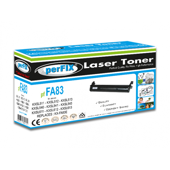 perFIX PF FA83-KXFL511-512-513-611-613 TONER 2K