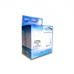 perFIX PF LC77XL SİYAH KARTUŞ  Chipli  28,5 ml^|en_US:LC1240 - J6910 - MFC-J6710CDW - MFC-J6910CDW - MFC-J5910CDW - J5910