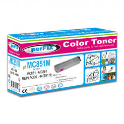 perFIX PF MC851M KIRMIZI MC861 TONER