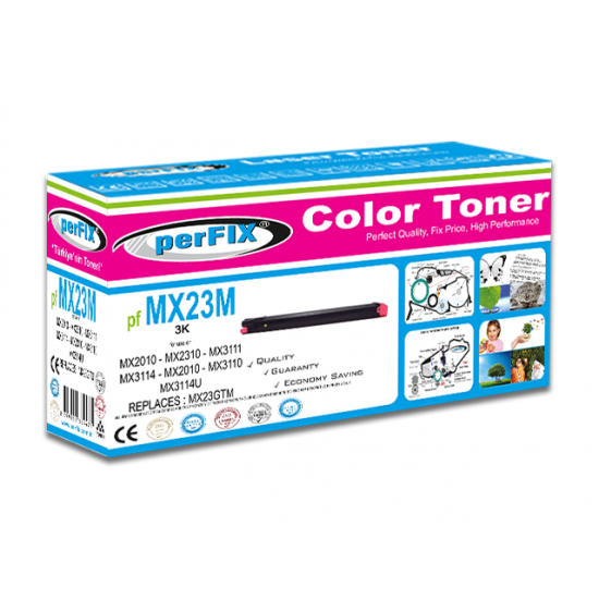 perFIX PF MX23GT KIRMIZI-MX27GT-MX31 TONER