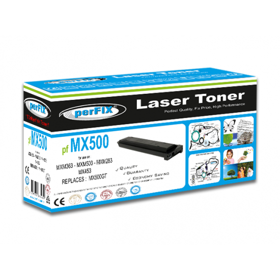 perFIX PF MX500GT-MXM363-MXM503-MXM283-MX453 TONER