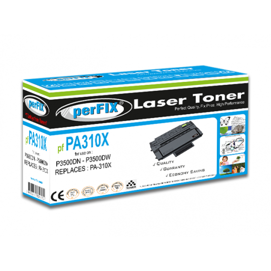 perFIX PF PA310H - PA310H-EV LASER TONER  6K