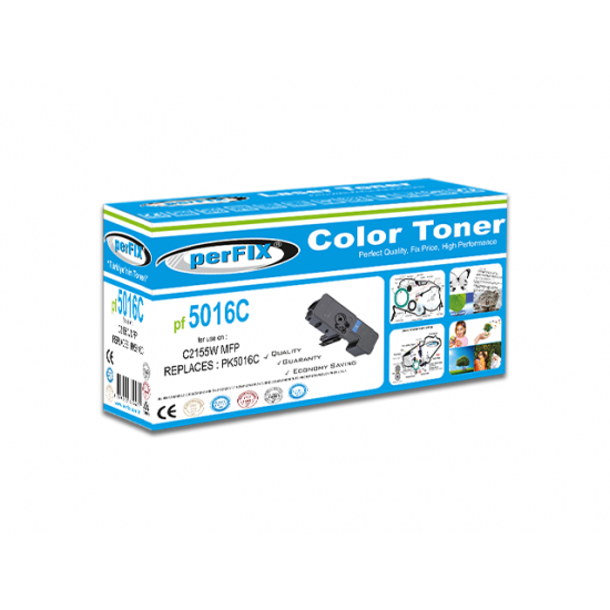 perFIX PF PK5016C MAVİ TONER 1,2K