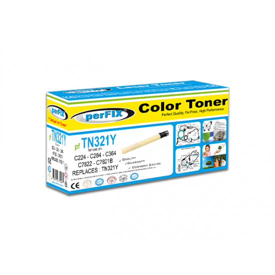 perFIX PF SARI TN321-C224-C284-C364-SARI TONER 25K