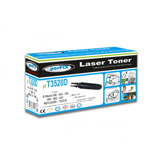 perFIX PF T3520D E STUDIO 350-352-353-450-452-453 TONER (21K)