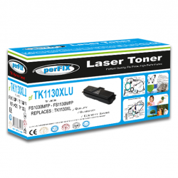 perFIX PF TK1130-TK130-TK1134-7,2K YÜKSEK KAPASİTE TONER