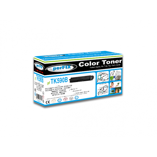 perFIX PF TK590 SİYAH TONER 2,5K