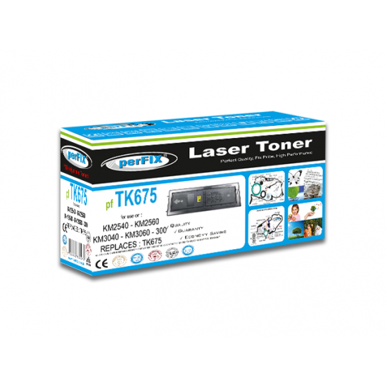 perFIX PF TK675-TK685 TONER 20K