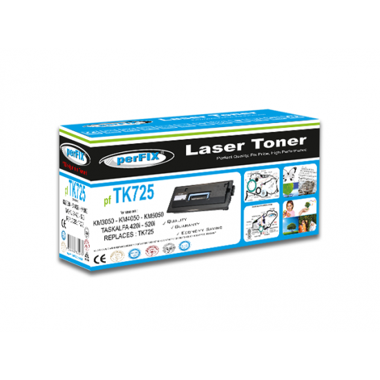 perFIX PF TK725-TK420İ-TK520İ TONER 34K