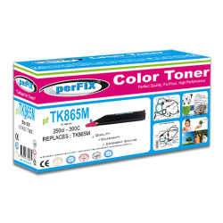 perFIX PF TK865 KIRMIZI TONER 14K